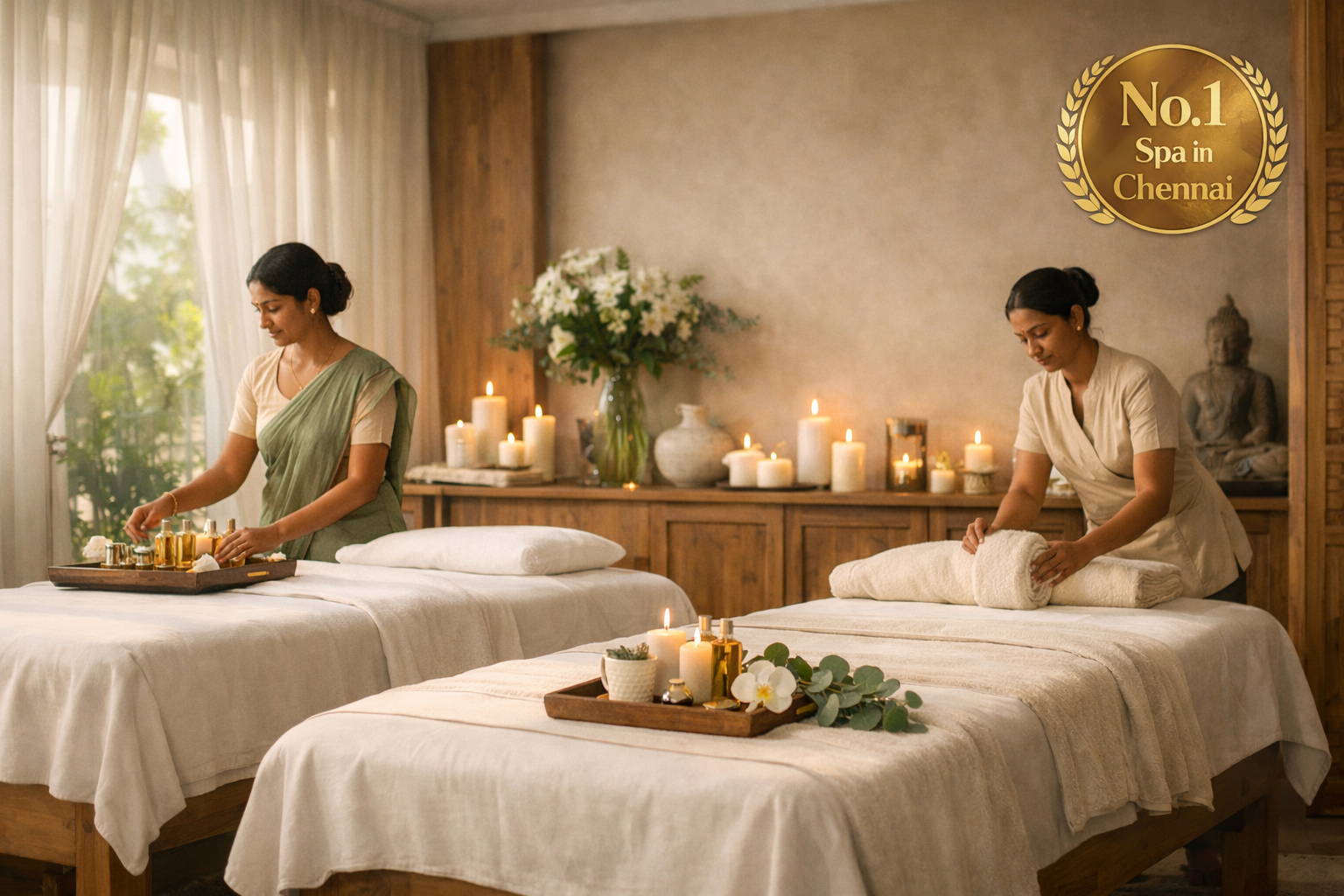 Experience pure relaxation at No 1 Spa in Chennai – 4M Spa