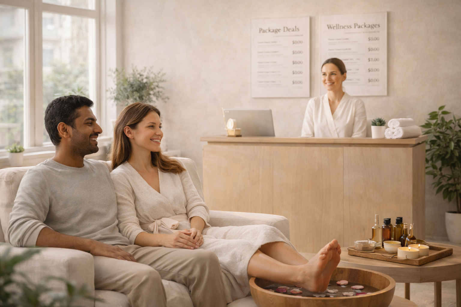 Affordable spa packages in Chennai at 4M Spa