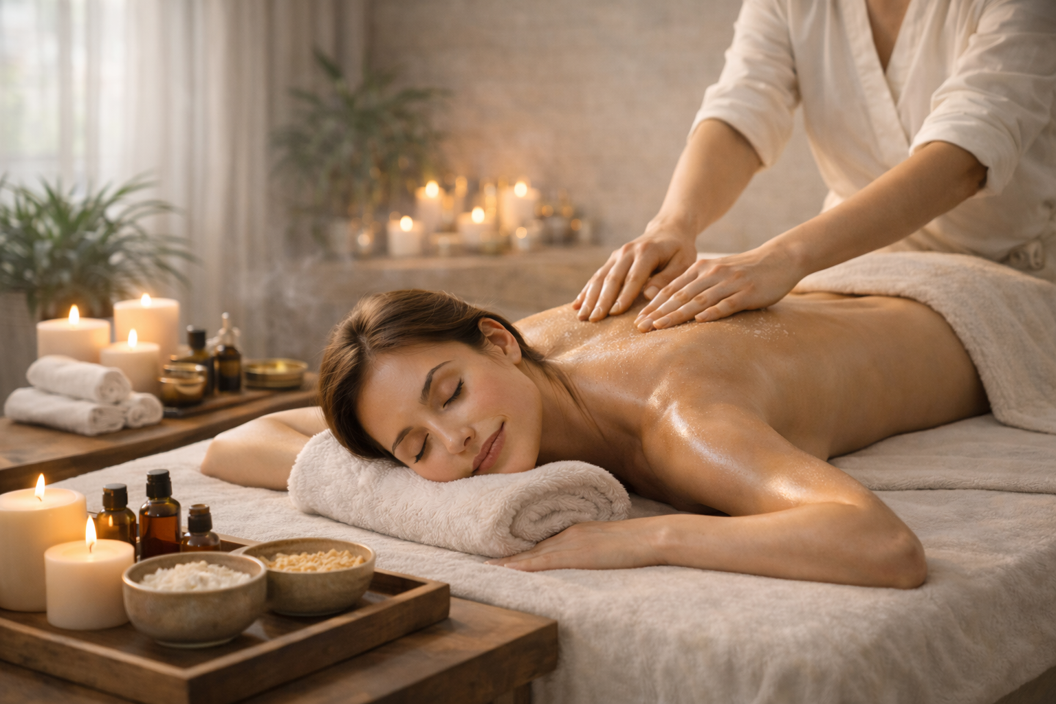 Complete body massage therapy experience in Chennai