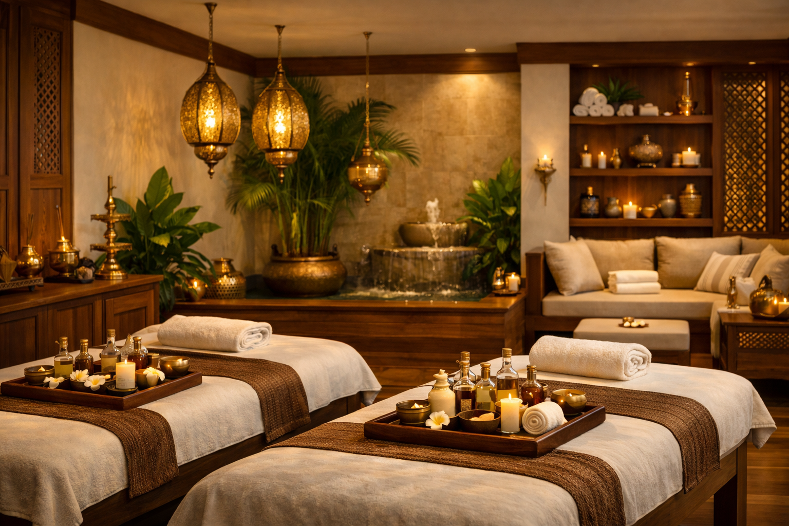 Day spa experience in Chennai at 4M Spa