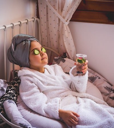 Healing stone therapy massage